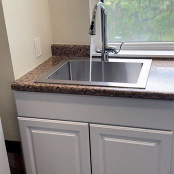 Blue Pals Plumbing - Laundry Room Stainless Steel Deep Sink - Plumbing Near Me