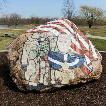 Freedom Rock - Landmarks & Historical Buildings Near Me - Marengo, Iowa