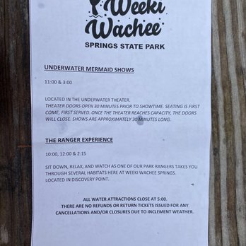 Weeki Wachee Springs - Show time - Amusement Parks Near Me - Spring Hill, Florida Weeki Wachee Springs - Show time - Amusement Parks Near Me - Spring Hill, Florida