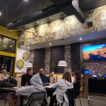 Batch & Brine - Main dining area - Burgers Near Me - Lafayette, California