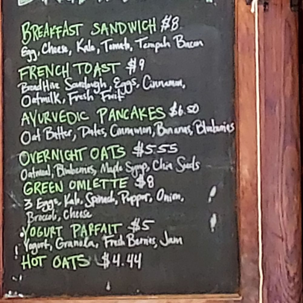 The Healing Grounds - Breakfast menu - Cafes Near Me - Buffalo, New York The Healing Grounds - Breakfast menu - Cafes Near Me - Buffalo, New York