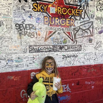 Sky Rocket Burger - No food photos because we ate it too fast. Delish on everything! - Burgers Near Me - Dallas, Texas Sky Rocket Burger - No food photos because we ate it too fast. Delish on everything! - Burgers Near Me - Dallas, Texas