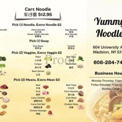 Yummy Noodle