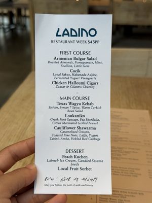 Menu photo 3 Ladino San Antonio, TX Menu photo 3 Ladino San Antonio, TX