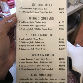 Kanda Sushi - Lunch specials - "sooooo goood" - (in Deadpool voice) - Sushi Bars Near Me - Thousand Oaks, California