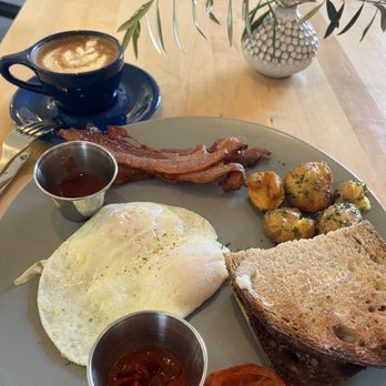 Frontside Cafe - The Full Aussie - I ate every bite! (Well technically, I had to bring some bacon home because I was stuffed!) Yum! - Coffee & Tea Near Me - Ventura, California Frontside Cafe - The Full Aussie - I ate every bite! (Well technically, I had to bring some bacon home because I was stuffed!) Yum! - Coffee & Tea Near Me - Ventura, California