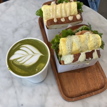 Semicolon Cafe - Matcha Bomb Specialty Latte Bulgogi Lox - Coffee & Tea Near Me - Bellevue, Washington Semicolon Cafe - Matcha Bomb Specialty Latte Bulgogi Lox - Coffee & Tea Near Me - Bellevue, Washington