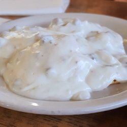 Knife & Fork Restaurant - Side order of biscuits and gravy