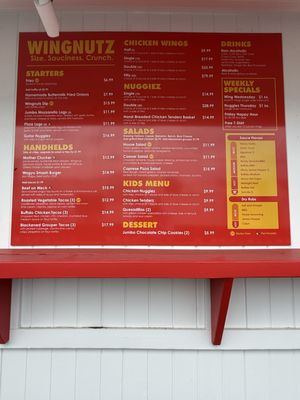 Menu photo 1 Wingnutz Lakeland, FL Menu photo 1 Wingnutz Lakeland, FL
