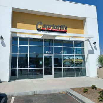 Capriotti's Sandwich Shop - Sandwiches Near Me - Ontario, California Capriotti's Sandwich Shop - Sandwiches Near Me - Ontario, California