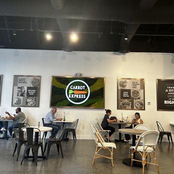 Carrot Express - Inside - Juice Bars & Smoothies Near Me - Plantation, Florida Carrot Express - Inside - Juice Bars & Smoothies Near Me - Plantation, Florida