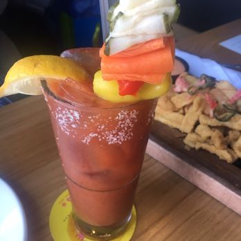 Moxies - Bloody Mary, extra olives - Lounges Near Me - Plano, Texas Moxies - Bloody Mary, extra olives - Lounges Near Me - Plano, Texas