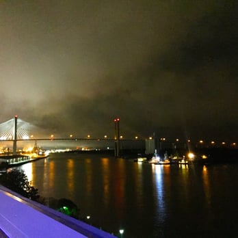 Top Deck Bar - Great view from topdeck! - New American Near Me - Savannah, Georgia Top Deck Bar - Great view from topdeck! - New American Near Me - Savannah, Georgia