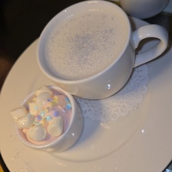 The Cake Bake Shop - Unicorn Hot Chocolate - Breakfast & Brunch Near Me - Bay Lake, Florida