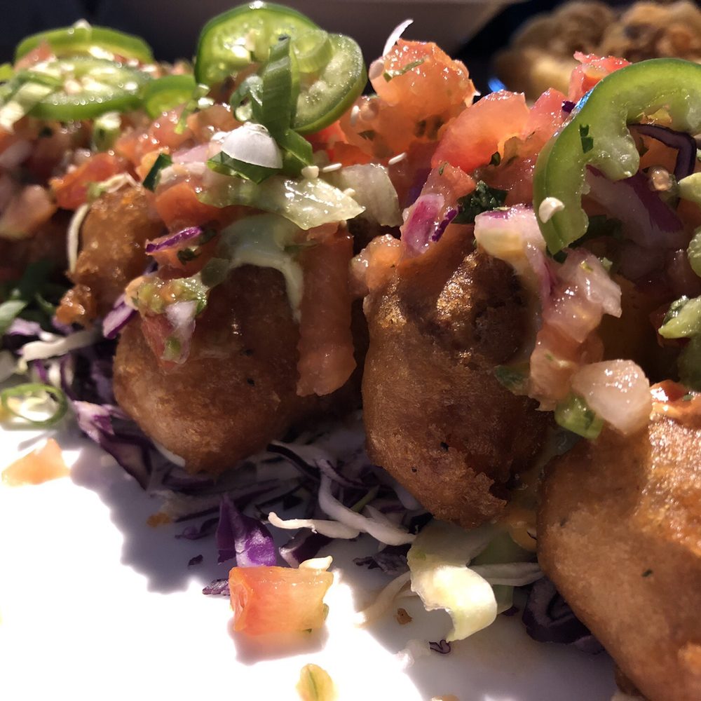 FishBar - Salmon bites. GET THESE!!!!! - Seafood Near Me - Manhattan Beach, California FishBar - Salmon bites. GET THESE!!!!! - Seafood Near Me - Manhattan Beach, California