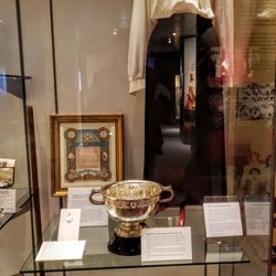 The GAA Museum - Camogie Display at GAA Museum