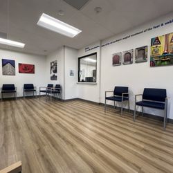 Dallas Podiatry Works - Front office