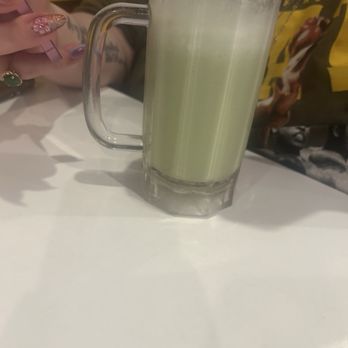 Shooting Star Cafe - Matcha Smoothie with Banana - Desserts Near Me - Oakland, California Shooting Star Cafe - Matcha Smoothie with Banana - Desserts Near Me - Oakland, California