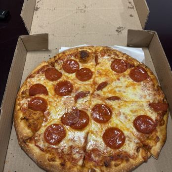 Park Pizza - Pepperoni pizza - Pizza Near Me - North Charleston, South Carolina