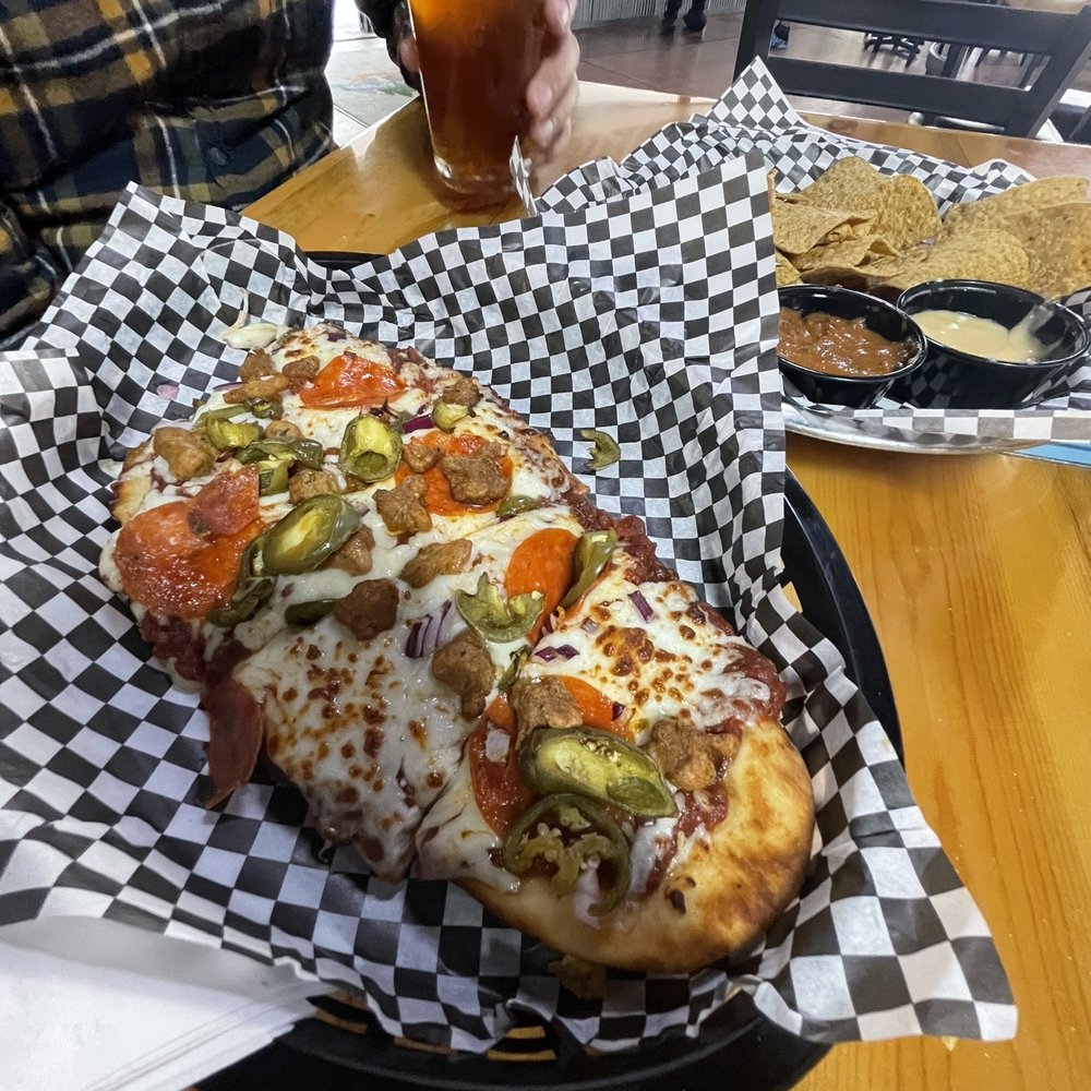 Blue Spruce Brewing - Littleton - Flat Bread Pizza - Breweries Near Me - Littleton, Colorado Blue Spruce Brewing - Littleton - Flat Bread Pizza - Breweries Near Me - Littleton, Colorado