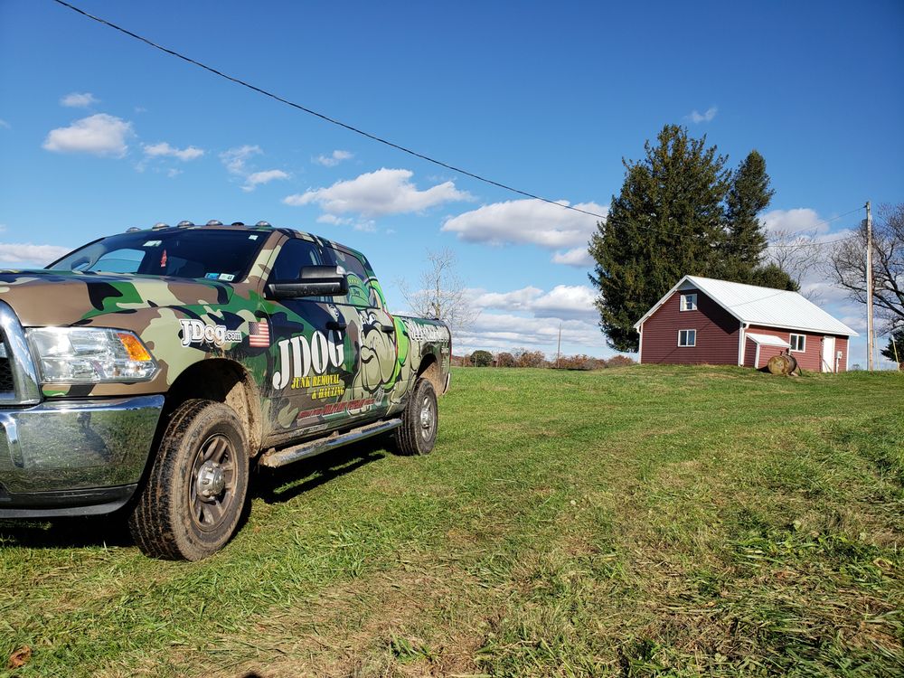 JDog Junk Removal & Hauling - veterans service organization in Rockville, MD