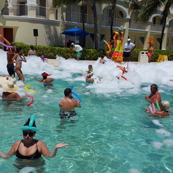 Dreams Tulum Resort & Spa - Pool foam party! Pretty fun! - Resorts Near Me - Tulum, ROO