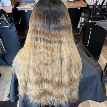 3Sixty Salon - It looks nothing like the reference photo and is not balayage. - Hair Salons Near Me - Fremont, California 3Sixty Salon - It looks nothing like the reference photo and is not balayage. - Hair Salons Near Me - Fremont, California