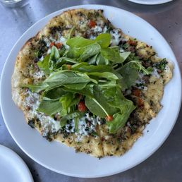 Lamb pizzette Lamb pizzette