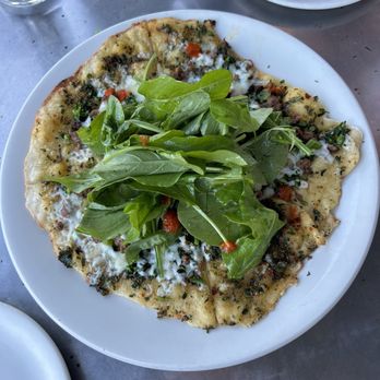 The National - Lamb pizzette - Mediterranean Near Me - Athens, Georgia The National - Lamb pizzette - Mediterranean Near Me - Athens, Georgia