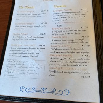 The Rustic Table - New American Near Me - Emigrant Gap, California