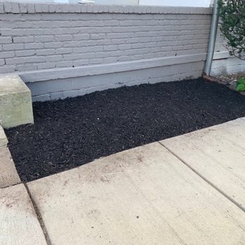 DMV Prolific Landscaping - After (no weeds and added mulch) - Landscaping Near Me