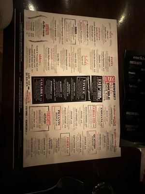 Menu photo 2 The Real Italian Pizza Bath, BAS Menu photo 2 The Real Italian Pizza Bath, BAS