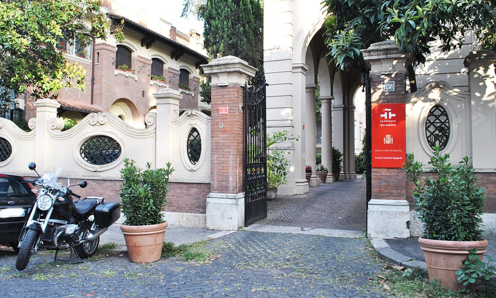 Sala Mostre Istituto Cervantes