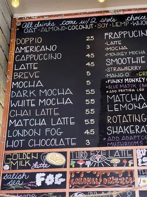Menu photo 1 Crows Nest Coffee Shoppe Friday Harbor, WA