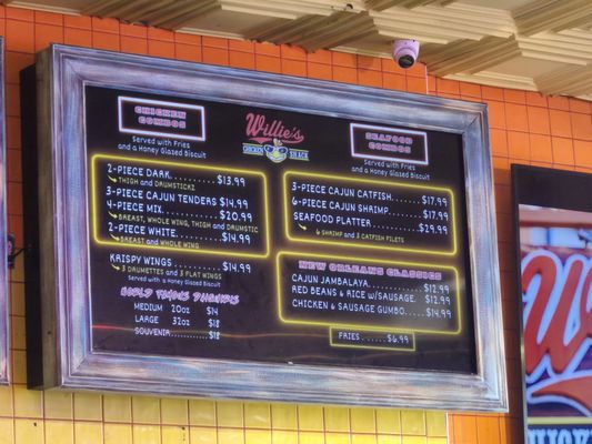 Menu photo 3 Willie's Chicken Shack New Orleans, LA Menu photo 3 Willie's Chicken Shack New Orleans, LA