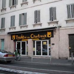 La façade du théâtre