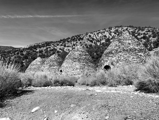 Wildrose Charcoal Kilns by null
