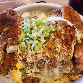 Pop Up Kitchen - DONDON - Tonkatsu (pork cutlet) Rice Bowl - Asian Fusion Near Me - Silverdale, Washington