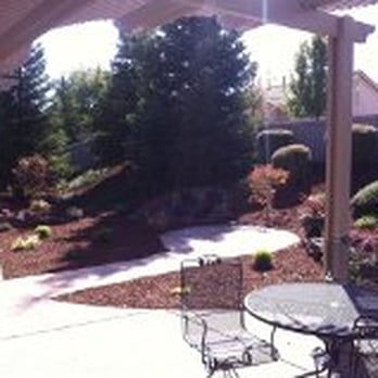 Spartan Landscape Development - Back yard install and de-composed granite patio. - Landscaping Near Me