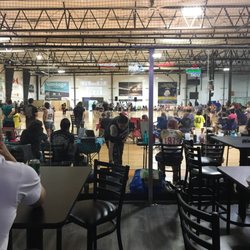 Insports Centers - View from the bar