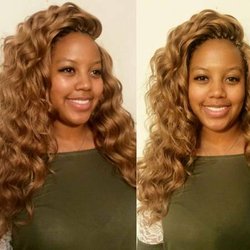 Sanctuary House of Styles - Volume filled micro braids