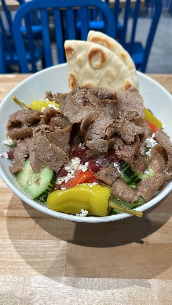 THE HUNGRY GREEK Updated June 2024 30937 Mirada Blvd, San Antonio