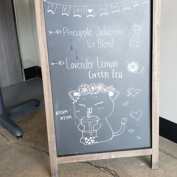 The Teahouse Tapioca & Tea - New summer menu items! - Coffee & Tea Near Me - Spring, Texas