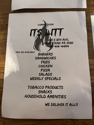Menu photo 2 Its Litt Homestead, PA
