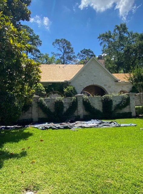 Slide of Expanded Roofing