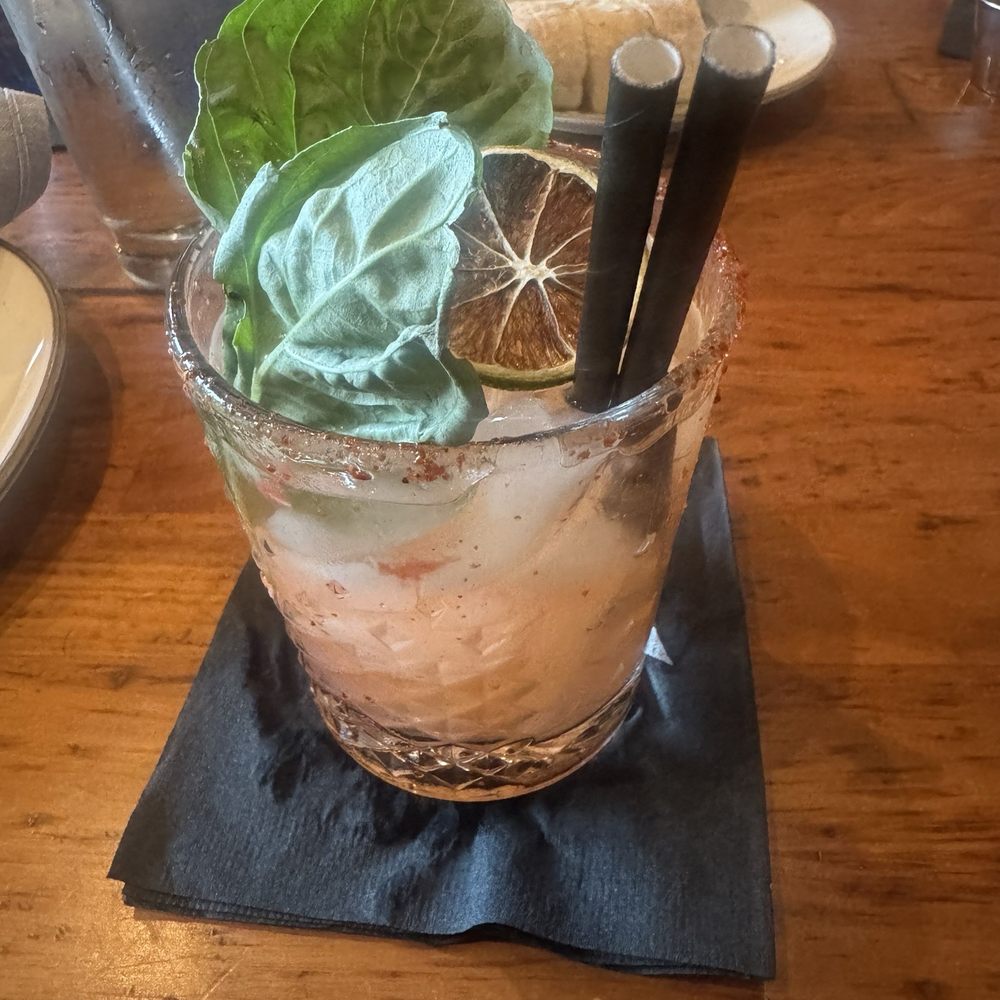 Gaucho Grill Argentine Steakhouse - Strawberry Basil Margarita - Steakhouses Near Me - Downey, California