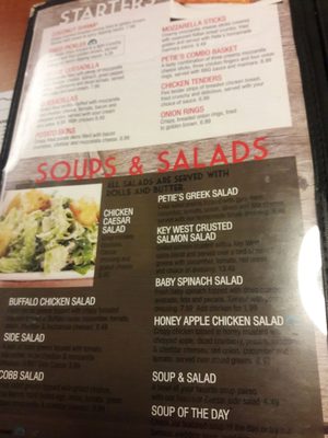 Menu photo 3 Peties Family Restaurant Willowick, OH Menu photo 3 Peties Family Restaurant Willowick, OH