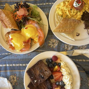 Bonjour Brioche - Salmon Benedict, French toast half order - Breakfast & Brunch Near Me - Toronto, Ontario Bonjour Brioche - Salmon Benedict, French toast half order - Breakfast & Brunch Near Me - Toronto, Ontario