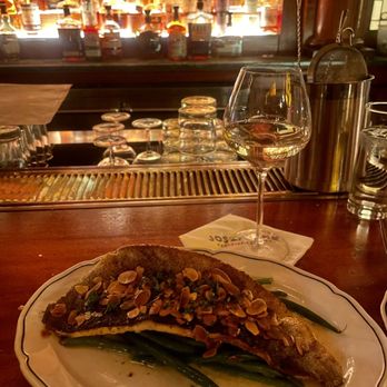 Josephine - Trout almondine - French Near Me - Alexandria, Virginia Josephine - Trout almondine - French Near Me - Alexandria, Virginia