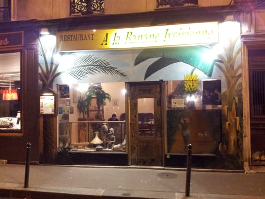 A La Banane Ivoirienne by null